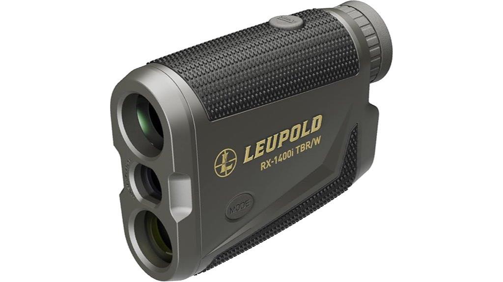 leupold rangefinder with tbr