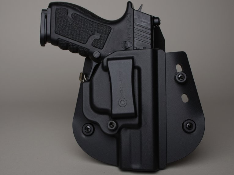 level 2 holster security features