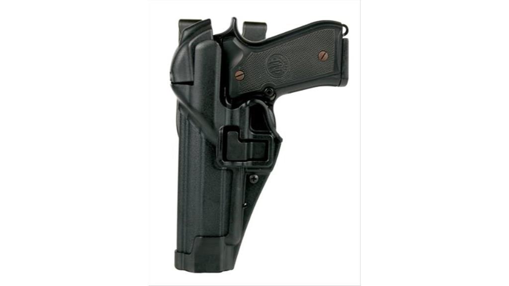 level 3 duty holster