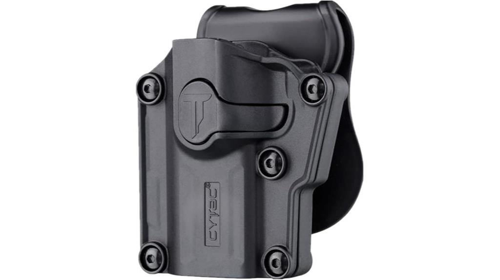 level ii retention holster