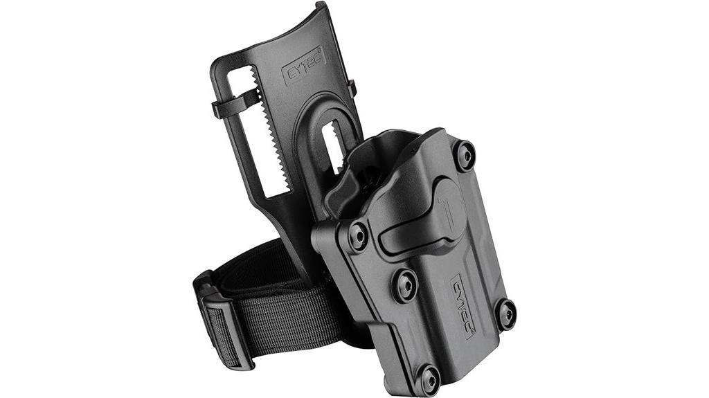 level ii retention holster