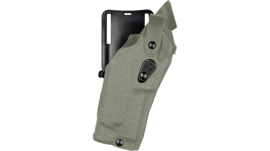 level iii retention holster