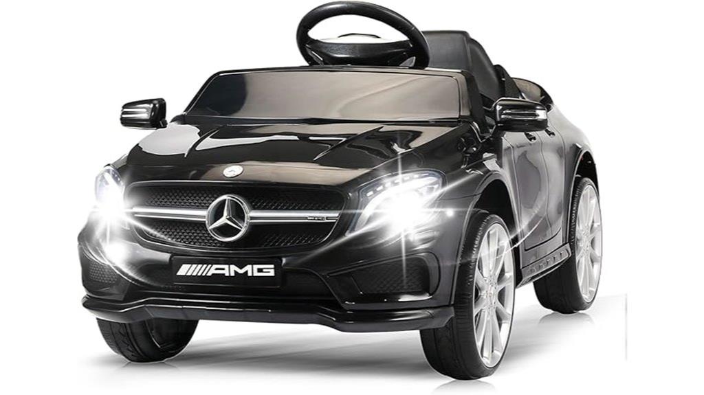 licensed electric car toy