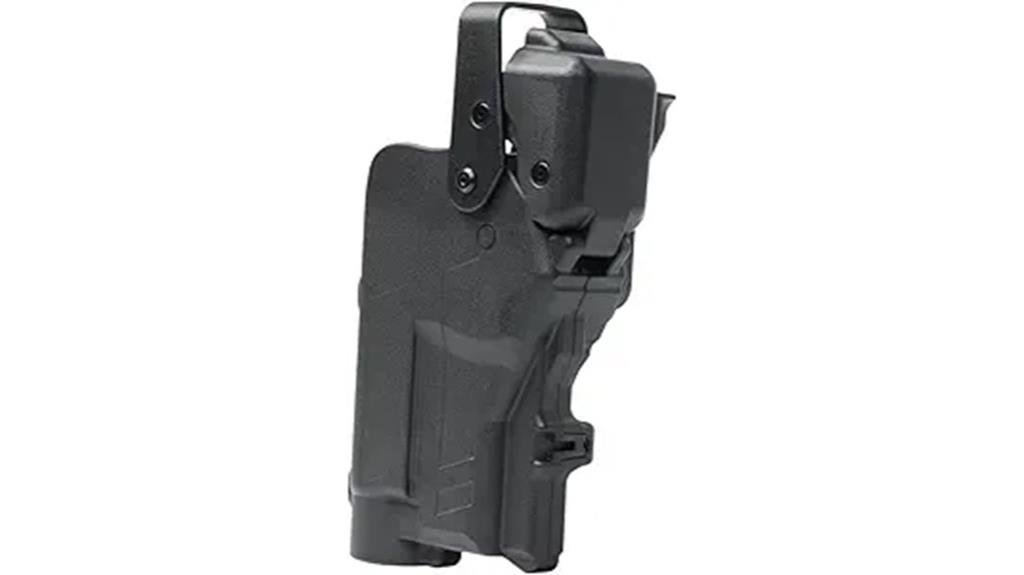 light bearing right hand holster