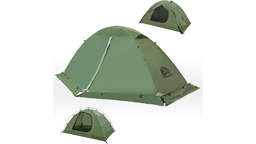 lightweight 4 season tent