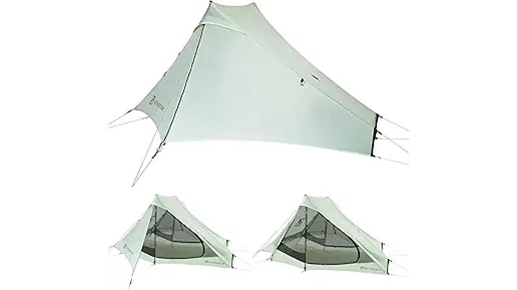 lightweight backpacking camping tent