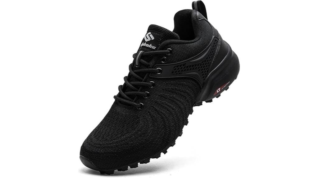 lightweight breathable trail shoes