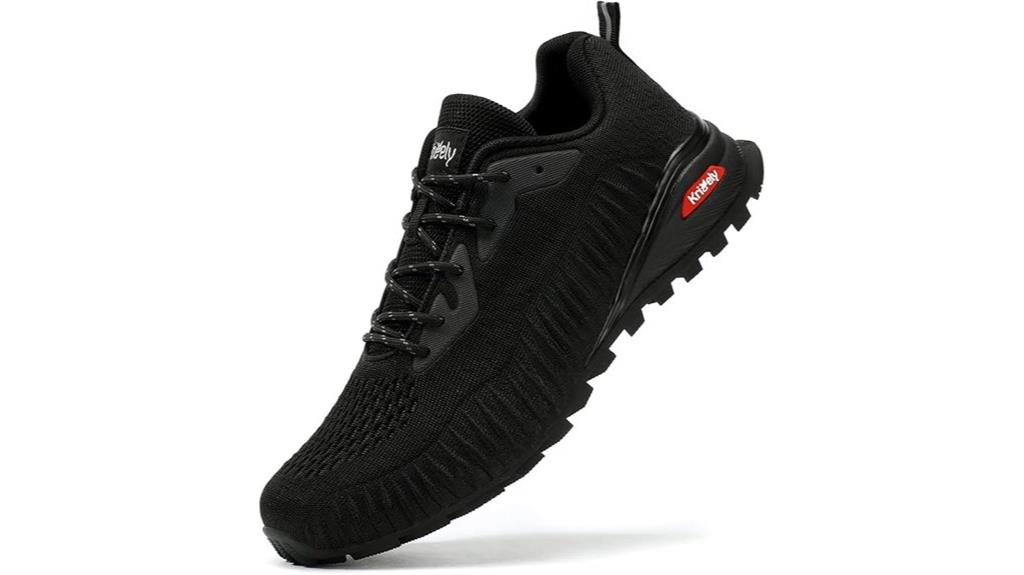 lightweight breathable walking sneakers