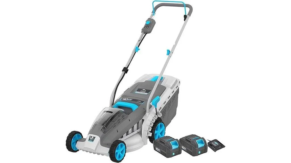 lightweight cordless lawn mower