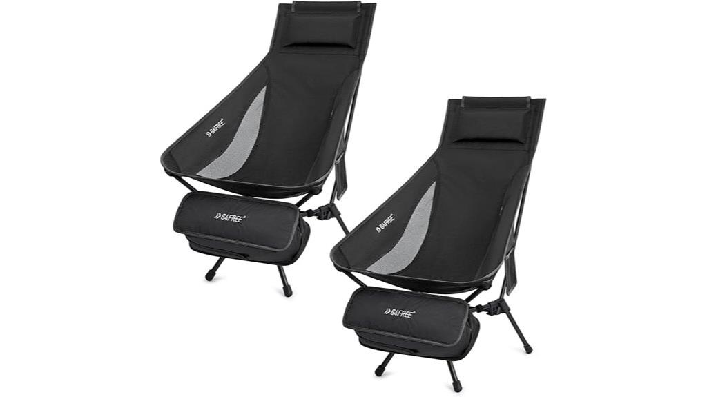 lightweight folding camp chair