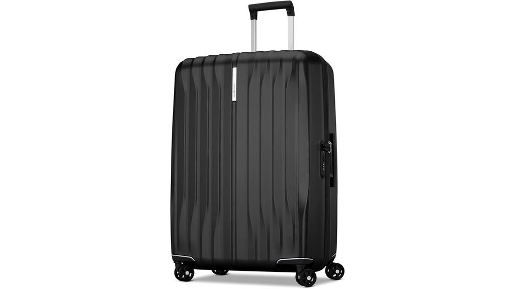 lightweight hardside spinner luggage