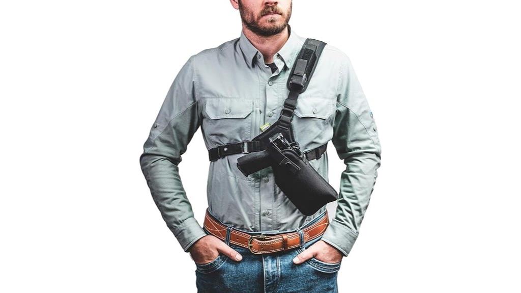 lightweight holster for pistols