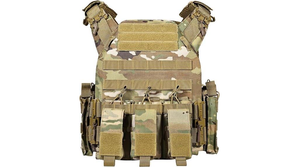 lightweight modular tactical vest