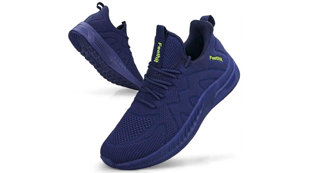 lightweight non slip sneakers