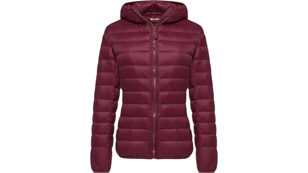 lightweight packable down jacket