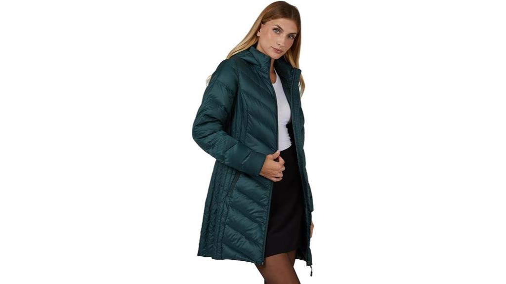 lightweight packable hooded jacket