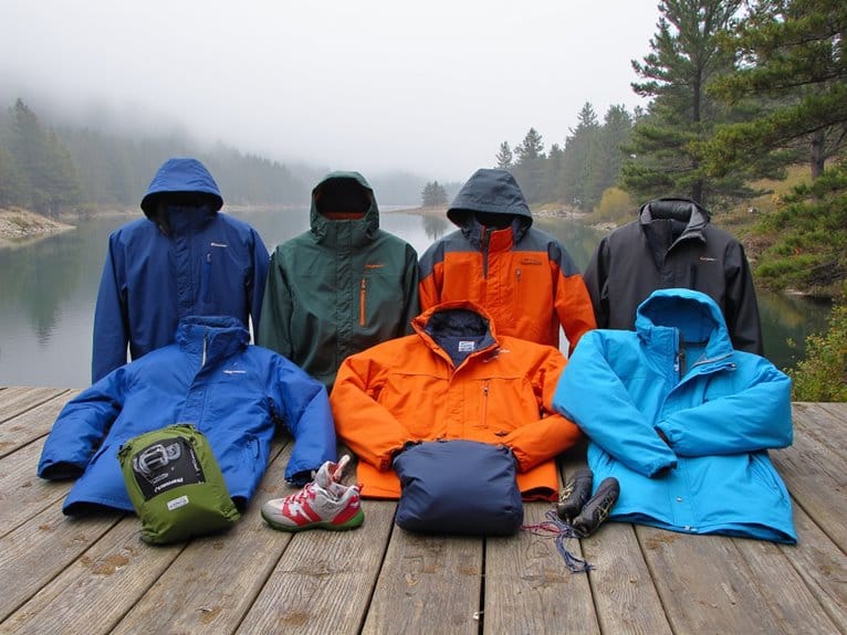 10 Best Travel Rain Jackets That Are Lightweight and Packable
