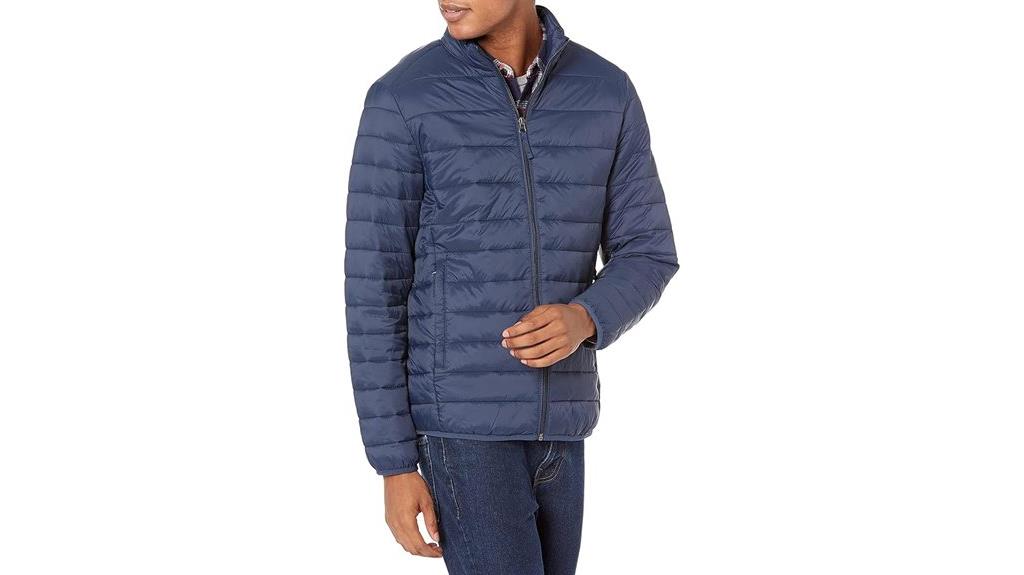 lightweight packable water resistant jacket