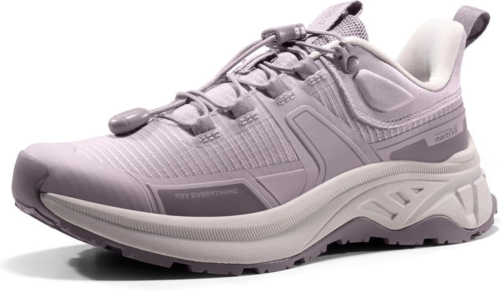 lightweight quick lace hiking shoes