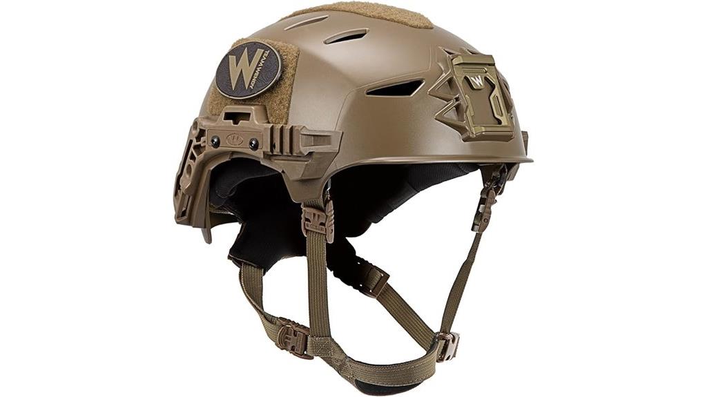 lightweight tactical bump helmet