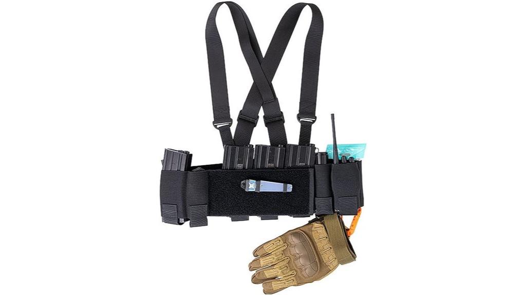 lightweight tactical chest rig