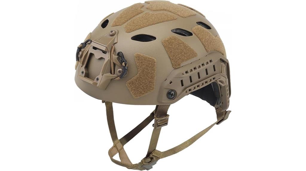 lightweight tactical helmet nvg
