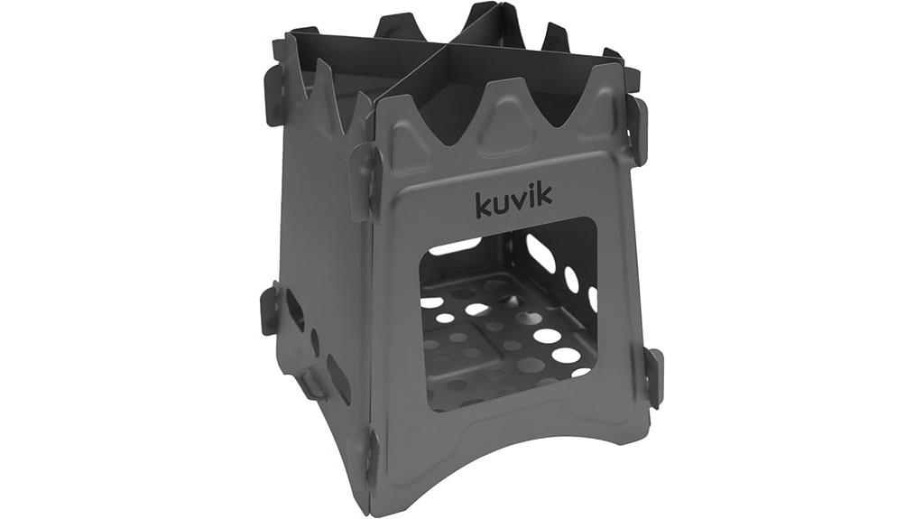 lightweight titanium camping stove