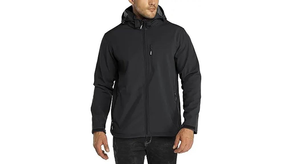 lightweight water resistant winter jacket