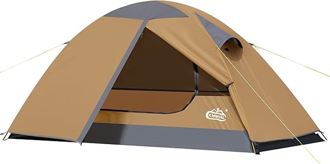lightweight waterproof camping tent