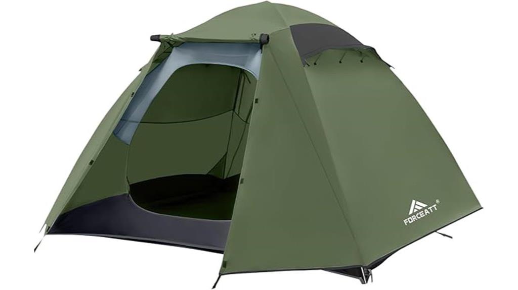 lightweight waterproof camping tent