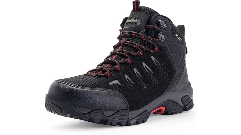 lightweight waterproof hiking boots