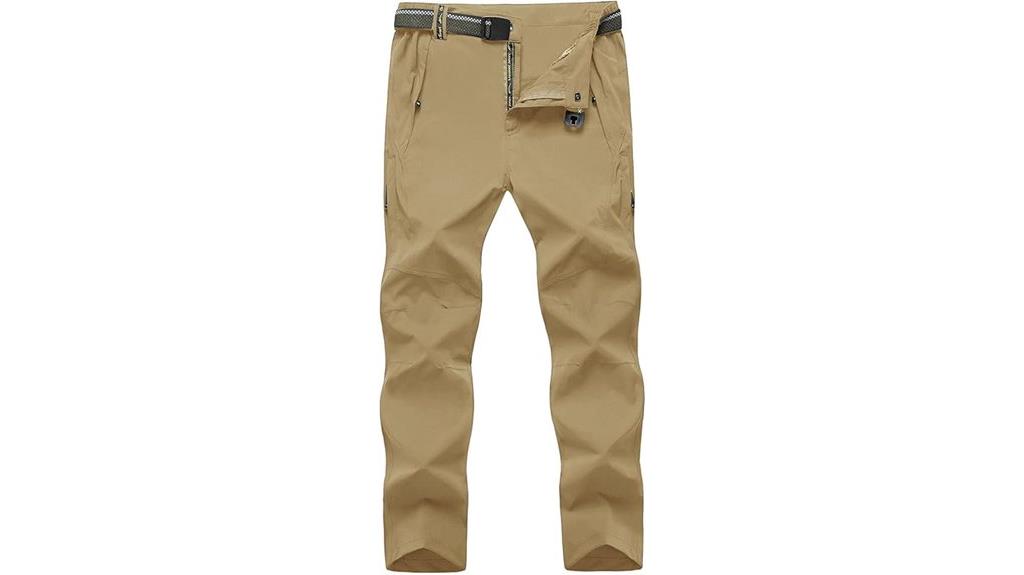 lightweight waterproof hiking pants