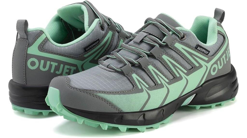 lightweight waterproof hiking sneakers