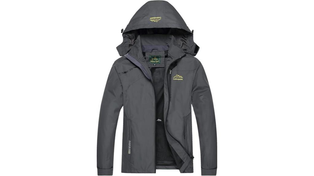 lightweight waterproof mountain jacket