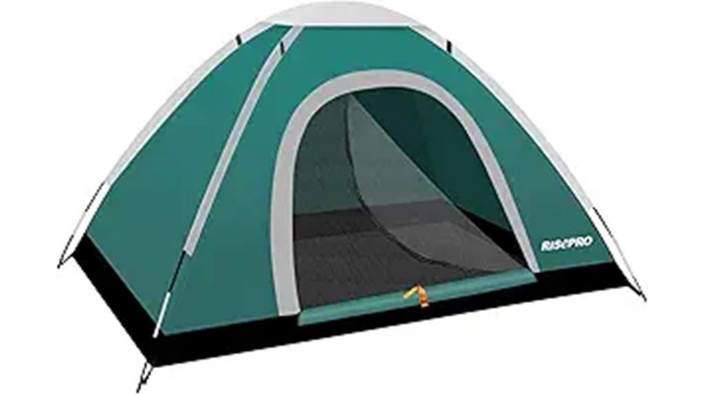 lightweight waterproof pop up tent