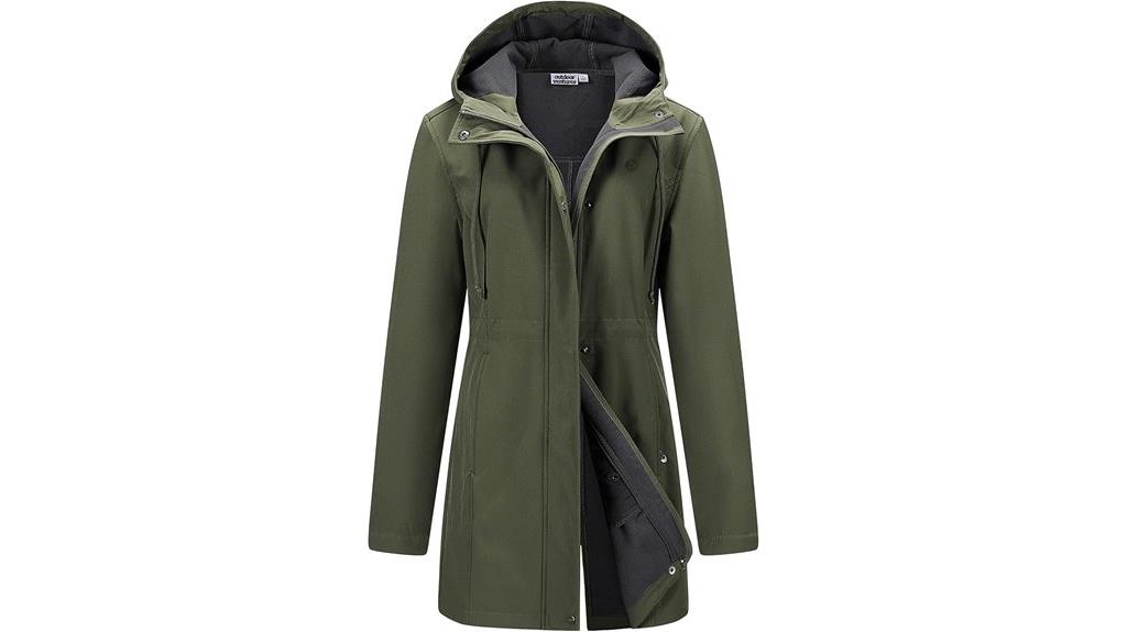 lightweight waterproof rain jacket