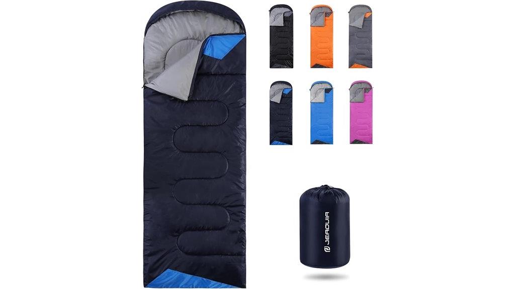 lightweight waterproof sleeping bags