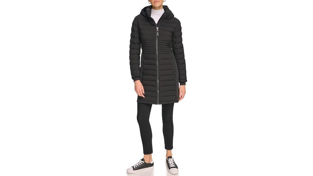 lightweight women s puffer jacket
