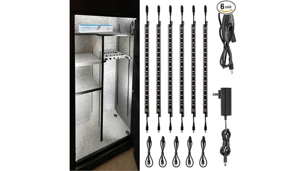 linkable led lighting bars