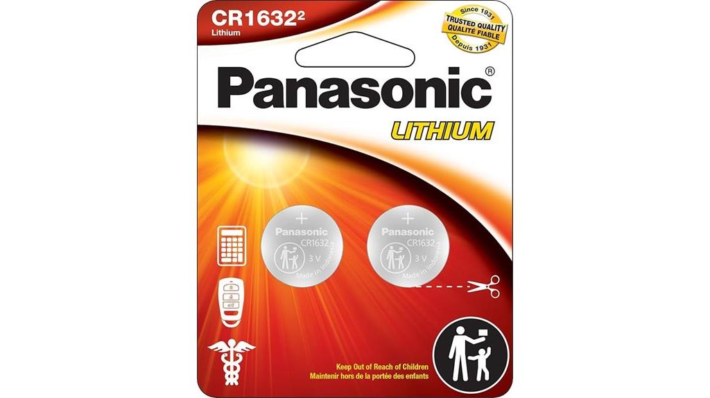 lithium coin cell batteries