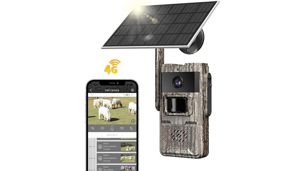 live feed trail camera