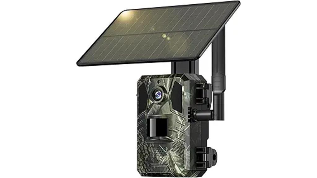 live streaming trail camera