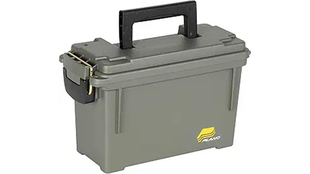 lockable green ammo box