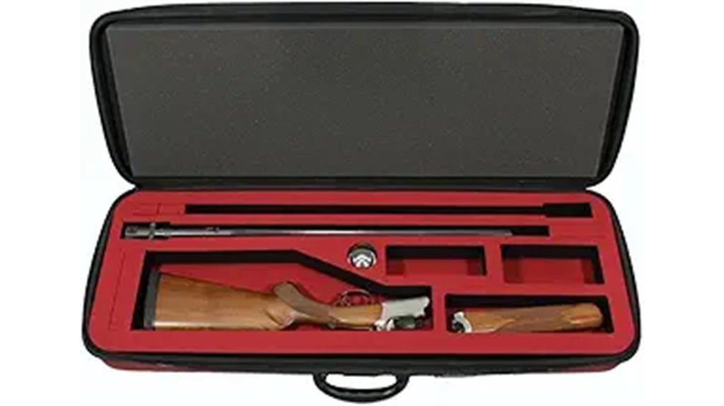 lockable shotgun hard case
