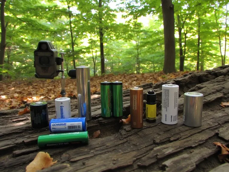 10 Best Trail Camera Batteries: Lithium, SLA & Rechargeable