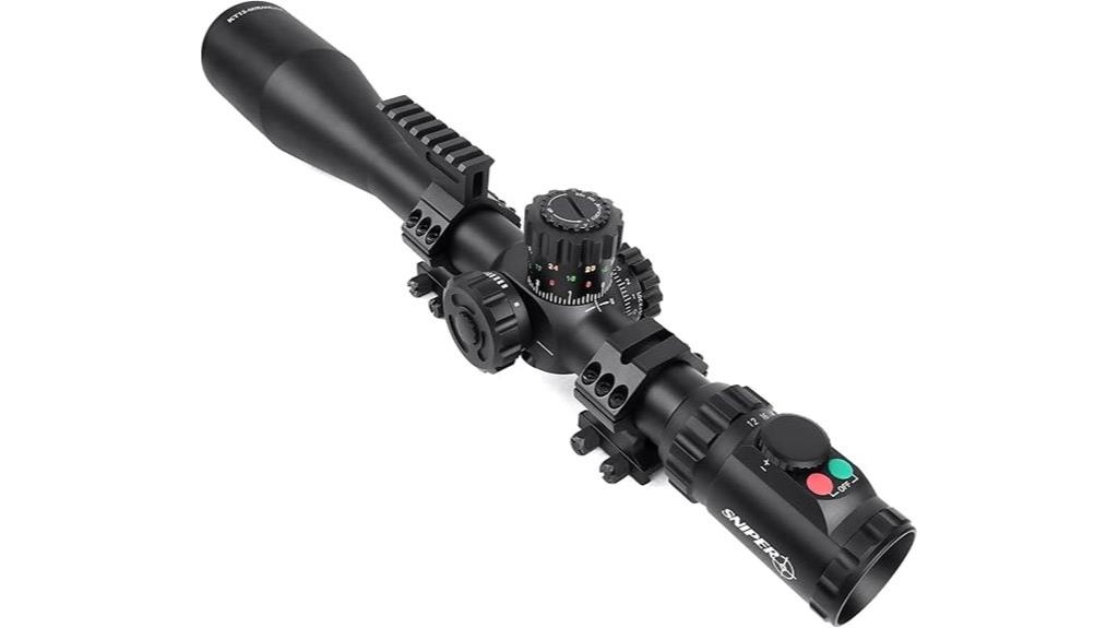 long range rifle scope