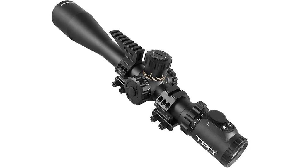 long range rifle scope