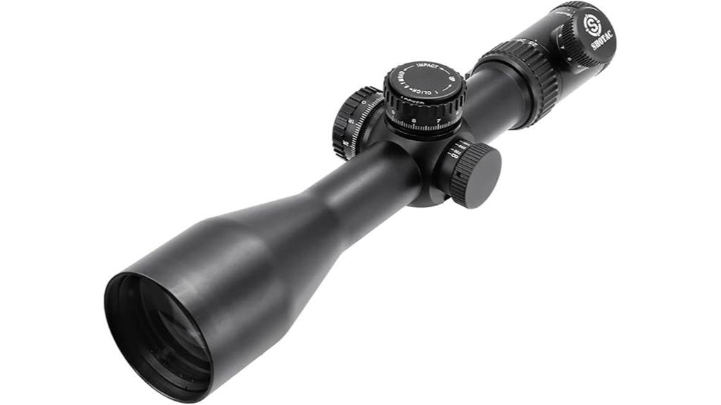 long range rifle scope