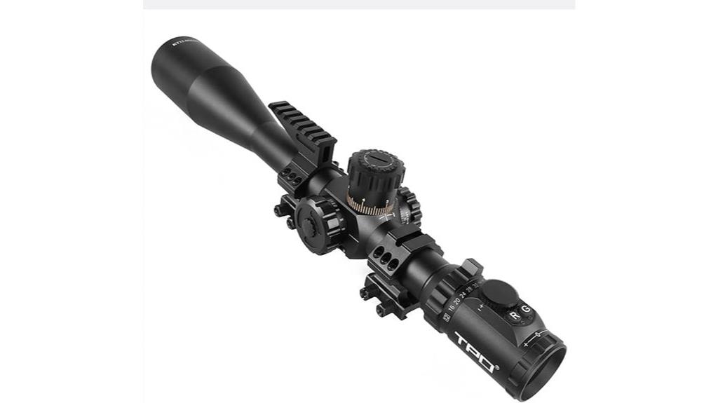 long range rifle scope