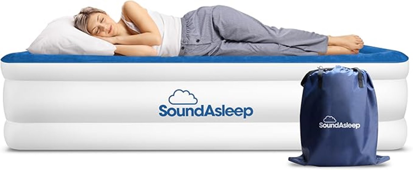 luxury twin xl air mattress